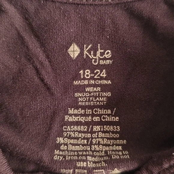 Kyte Baby Onesie Size 18-24 Months - Picture 3 of 4